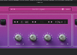 Wave Alchemy Glow - RMX Reverb Plugin
